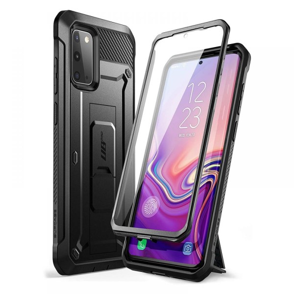 Калъф SUPCASE UNICORN BEETLE PRO за SAMSUNG GALAXY S20 FE, Черен