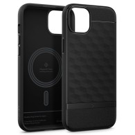Калъф Spigen Caseology Parallax Magsafe за iPhone 15, Matte Black