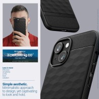 Калъф Spigen Caseology Parallax Magsafe за iPhone 15, Matte Black
