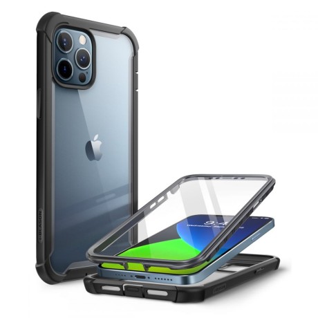 Калъф SUPCASE IBLSN ARES за IPHONE 12 PRO MAX, Черен