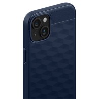Калъф Spigen Caseology Parallax Magsafe за iPhone 15, Midnight Blue