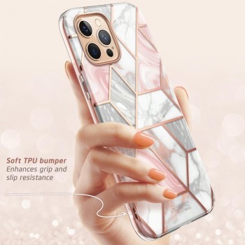 Калъф SUPCASE COSMO за IPHONE 12 PRO MAX, Marble