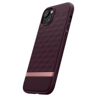 Калъф Spigen Caseology Parallax Magsafe за iPhone 15, Burgundy