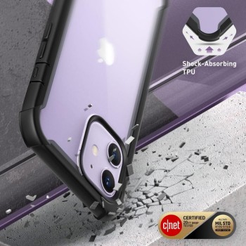 Калъф SUPCASE IBLSN ARES за IPHONE 12 MINI, Черен