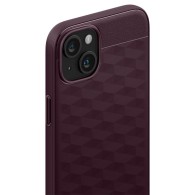 Калъф Spigen Caseology Parallax Magsafe за iPhone 15, Burgundy