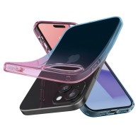 Калъф Spigen Liquid Crystal за iPhone 15, Crystal Gradation Pink
