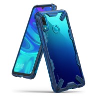 Удароустойчив хибриден кейс Ringke Fusion X за Huawei P Smart 2019, Син