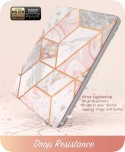 Калъф SUPCASE COSMO PENCIL за IPAD 10.2 2019/2020/2021, Marble