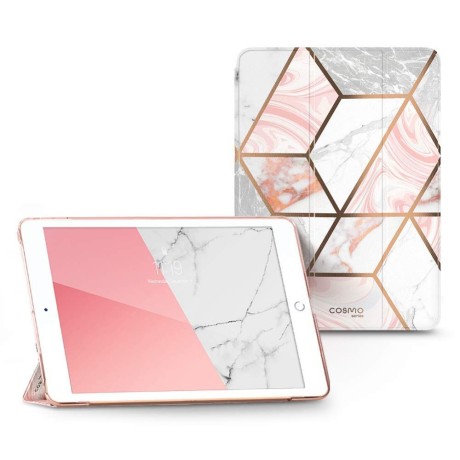 Калъф SUPCASE COSMO LITE за IPAD 10.2 2019/2020/2021, Marble