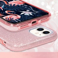 Силиконов кейс Tech-Protect TPU Glitter Shine за HUAWEI P40 LITE, Розов