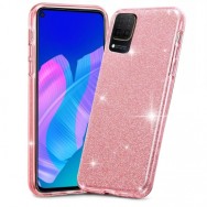 Силиконов кейс Tech-Protect TPU Glitter Shine за HUAWEI P40 LITE, Розов