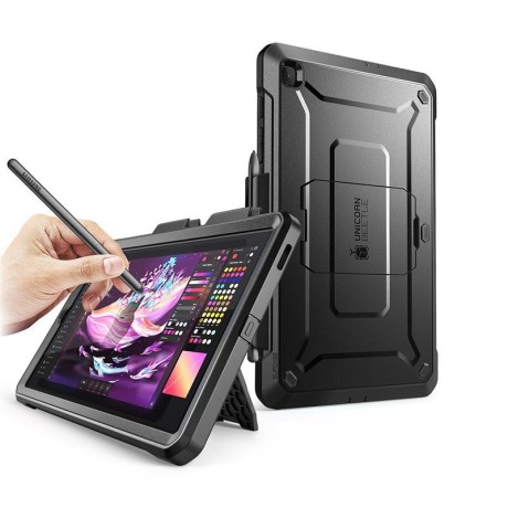 Калъф SUPCASE UNICORN BEETLE PRO за SAMSUNG GALAXY TAB S6 LITE 10.4 P610/P615, Черен