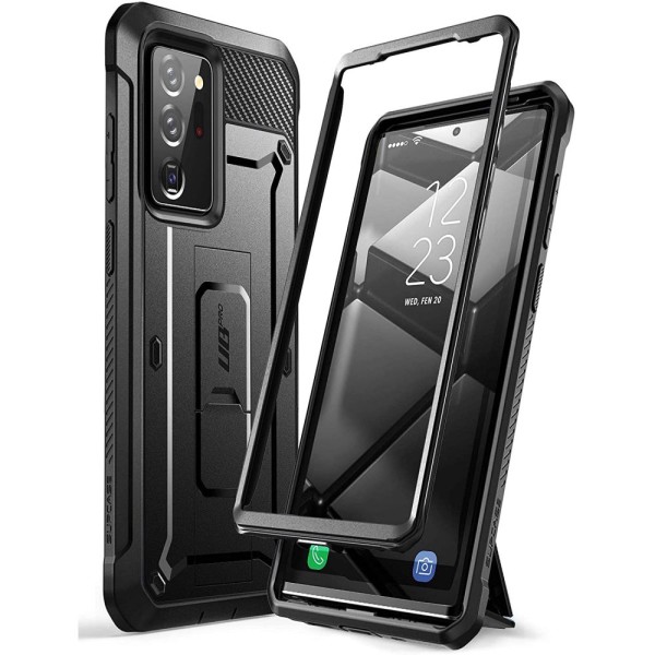 Калъф SUPCASE UNICORN BEETLE PRO за SAMSUNG GALAXY NOTE 20 ULTRA, Черен