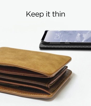 Spigen Wallet "S" Samsung Galaxy S9, Black