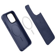 Калъф Spigen Cyrill Kajuk Mag Magsafe за iPhone 15 Pro, Navy