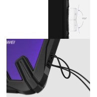 Удароустойчив хибриден кейс Ringke Fusion X за Huawei Mate 20, Черен