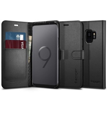 Spigen Wallet "S" Samsung Galaxy S9, Black