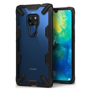 Удароустойчив хибриден кейс Ringke Fusion X за Huawei Mate 20, Черен