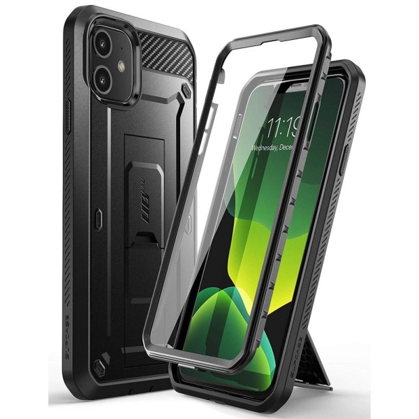 Калъф SUPCASE UNICORN BEETLE PRO за IPHONE 11, Черен