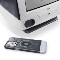 Калъф Spigen Classic C1 Mag Magsafe за iPhone 15 Pro Max, Graphite