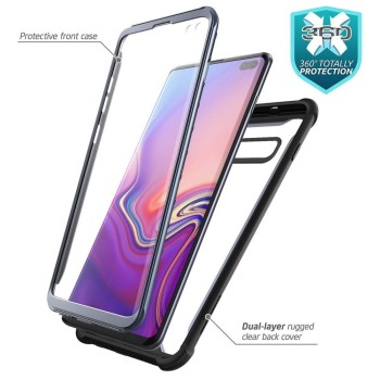 Калъф SUPCASE IBLSN ARES за SAMSUNG GALAXY S10+ PLUS, Черен