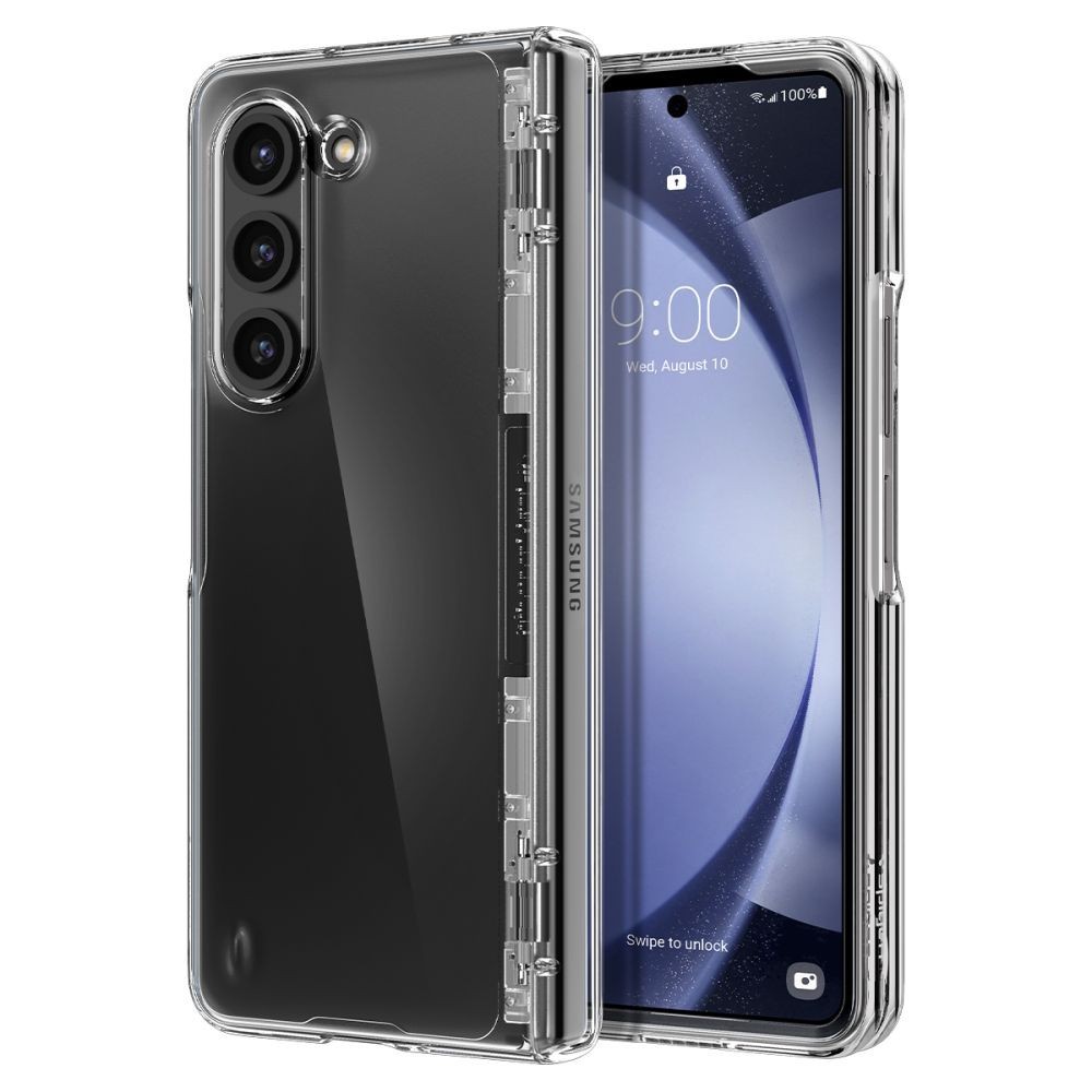 Калъф Spigen Thin Fit Pro за Samsung Galaxy Z Fold 5, Crystal Clear