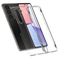 Калъф Spigen Thin Fit Pro за Samsung Galaxy Z Fold 5, Crystal Clear