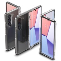 Калъф Spigen Thin Fit Pro за Samsung Galaxy Z Fold 5, Crystal Clear