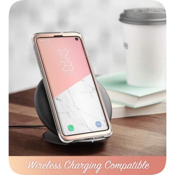 Калъф SUPCASE COSMO за SAMSUNG GALAXY S10, Marble