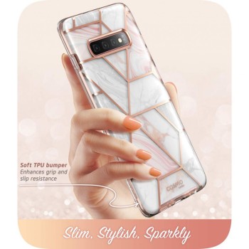 Калъф SUPCASE COSMO за SAMSUNG GALAXY S10, Marble