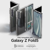 Калъф Spigen Thin Fit Pro за Samsung Galaxy Z Fold 5, Crystal Clear