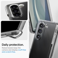 Калъф Spigen Thin Fit Pro за Samsung Galaxy Z Fold 5, Crystal Clear