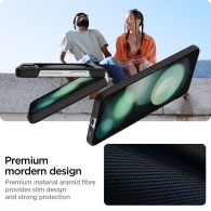 Калъф Spigen AirSkin Pro за Samsung Galaxy Z Flip 5, Black