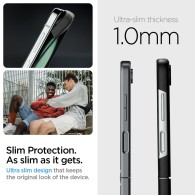Калъф Spigen AirSkin Pro за Samsung Galaxy Z Flip 5, Black