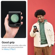 Калъф Spigen AirSkin Pro за Samsung Galaxy Z Flip 5, Black