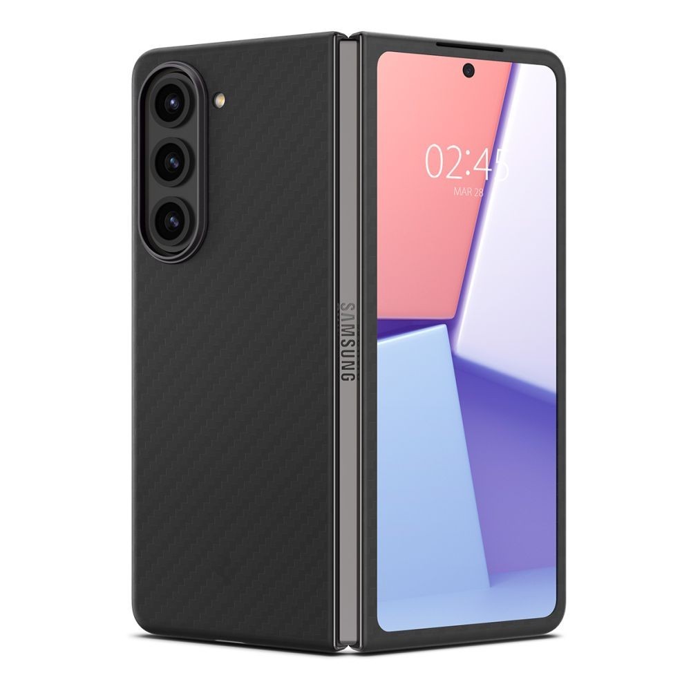 Калъф Spigen Air Skin Pro за Samsung Galaxy Z Fold 5, Black