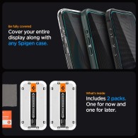 Стъклен Протектор Spigen Glas.TR ”Ez Fit” за iPhone 15 Plus, Privacy