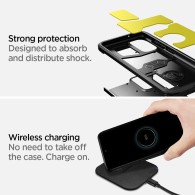 Spigen Tough Armor хибриден кейс с най-висока степен на защита Tech за Samsung Galaxy S20, Black