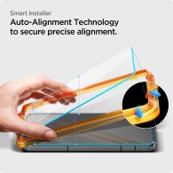 Стъклен протектор Spigen ALM Glas.TR, 2-Pack за Nothing Phone 2, Black