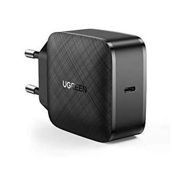 Адаптер Ugreen fast wall charger 65W USB Typ C Quick Charge 3.0 (CD217 70817), Черен