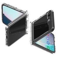 Калъф Spigen Thin Fit Pro за Samsung Galaxy Z Flip 5, Crystal Clear
