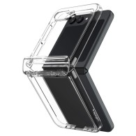 Калъф Spigen Thin Fit Pro за Samsung Galaxy Z Flip 5, Crystal Clear