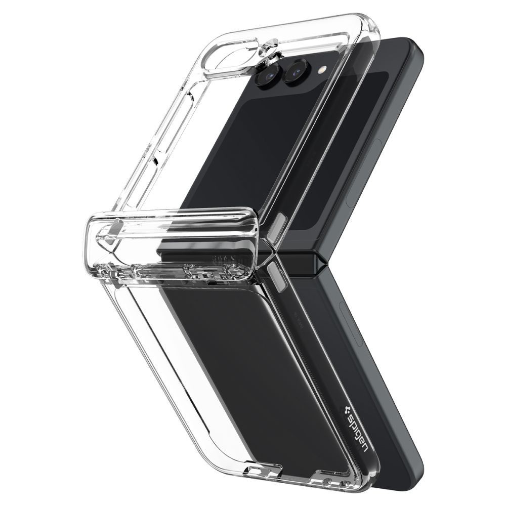 Калъф Spigen Thin Fit Pro за Samsung Galaxy Z Flip 5, Crystal Clear