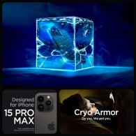 Калъф Spigen Cryo Armor за iPhone 15 Pro Max, Cryo Blue