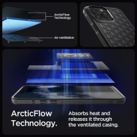 Калъф Spigen Cryo Armor за iPhone 15 Pro Max, Cryo Blue