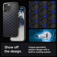 Калъф Spigen Cryo Armor за iPhone 15 Pro Max, Cryo Blue