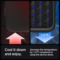 Калъф Spigen Cryo Armor за iPhone 15 Pro Max, Cryo Blue