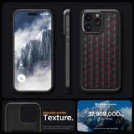 Калъф Spigen Cryo Armor за iPhone 15 Pro Max, Cyro Red