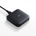 Зарядно Ugreen travel wall charger 3x USB Type C/1x USB 100W (70870), Черен