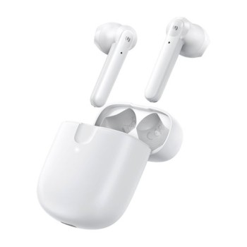 Безжични слушалки Ugreen HiTune T2 ENC, waterproof earbuds Bluetooth 5.0 (WS105), Бял